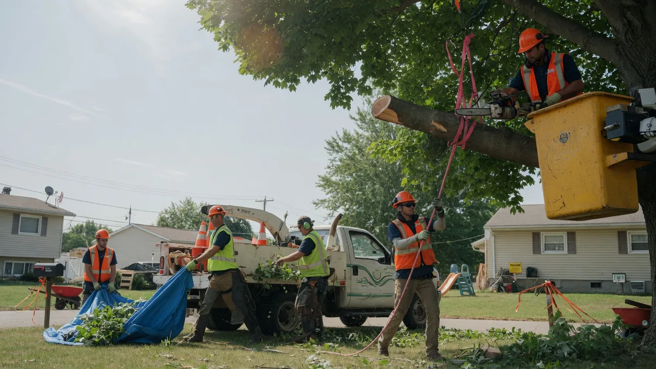 Tree Care in Columbus, AR near me